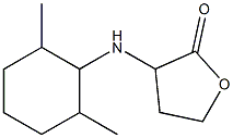 3-[(2,6-dimethylcyclohexyl)amino]oxolan-2-one Structure