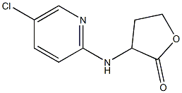 3-[(5-chloropyridin-2-yl)amino]oxolan-2-one Structure