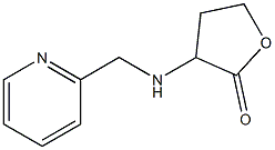 3-[(pyridin-2-ylmethyl)amino]oxolan-2-one 구조식 이미지