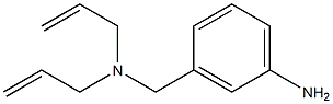 3-{[bis(prop-2-en-1-yl)amino]methyl}aniline 구조식 이미지