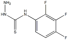 3-amino-1-(2,3,4-trifluorophenyl)thiourea 구조식 이미지