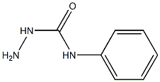 3-amino-1-phenylurea 구조식 이미지