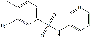 3-amino-4-methyl-N-(pyridin-3-yl)benzene-1-sulfonamide 구조식 이미지