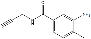3-amino-4-methyl-N-prop-2-ynylbenzamide 구조식 이미지