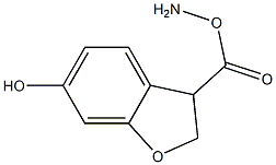 3-amino-6-hydroxy-2,3-dihydro-1-benzofuran-3-carboxylic acid 구조식 이미지