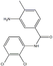 3-amino-N-(2,3-dichlorophenyl)-4-methylbenzamide Structure