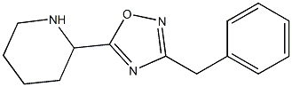 3-benzyl-5-(piperidin-2-yl)-1,2,4-oxadiazole 구조식 이미지