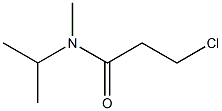 3-chloro-N-isopropyl-N-methylpropanamide Structure