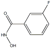 3-fluoro-N-hydroxybenzamide 구조식 이미지