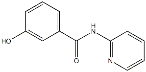 3-hydroxy-N-(pyridin-2-yl)benzamide Structure