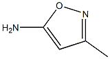3-methyl-1,2-oxazol-5-amine 구조식 이미지