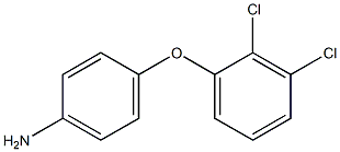 4-(2,3-dichlorophenoxy)aniline Structure