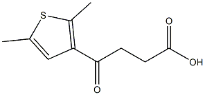4-(2,5-dimethylthiophen-3-yl)-4-oxobutanoic acid 구조식 이미지