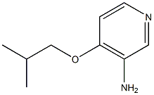 4-(2-methylpropoxy)pyridin-3-amine Structure