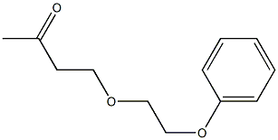 4-(2-phenoxyethoxy)butan-2-one Structure
