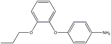 4-(2-propoxyphenoxy)aniline Structure