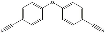 4-(4-cyanophenoxy)benzonitrile Structure