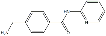 4-(aminomethyl)-N-pyridin-2-ylbenzamide Structure