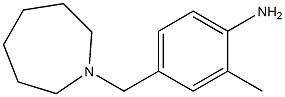 4-(azepan-1-ylmethyl)-2-methylaniline 구조식 이미지