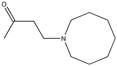 4-(azocan-1-yl)butan-2-one 구조식 이미지