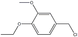 4-(chloromethyl)-1-ethoxy-2-methoxybenzene 구조식 이미지