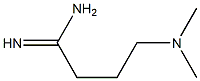 4-(dimethylamino)butanimidamide 구조식 이미지