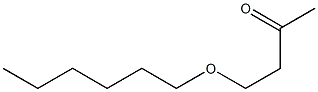 4-(hexyloxy)butan-2-one Structure