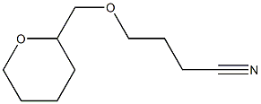 4-(tetrahydro-2H-pyran-2-ylmethoxy)butanenitrile 구조식 이미지