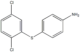 4-[(2,5-dichlorophenyl)sulfanyl]aniline Structure