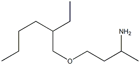 4-[(2-ethylhexyl)oxy]butan-2-amine 구조식 이미지