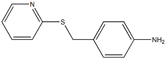 4-[(pyridin-2-ylsulfanyl)methyl]aniline 구조식 이미지