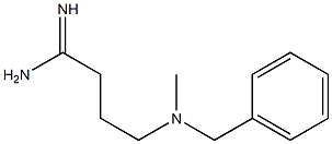 4-[benzyl(methyl)amino]butanimidamide 구조식 이미지