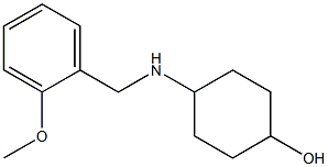 4-{[(2-methoxyphenyl)methyl]amino}cyclohexan-1-ol Structure