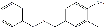 4-{[benzyl(methyl)amino]methyl}-2-methylaniline 구조식 이미지