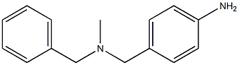 4-{[benzyl(methyl)amino]methyl}aniline 구조식 이미지