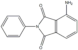 4-amino-2-phenyl-2,3-dihydro-1H-isoindole-1,3-dione Structure