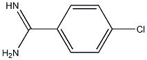 4-chlorobenzenecarboximidamide Structure