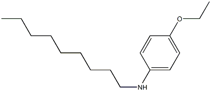 4-ethoxy-N-nonylaniline 구조식 이미지