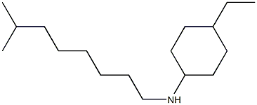 4-ethyl-N-(7-methyloctyl)cyclohexan-1-amine Structure