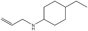 4-ethyl-N-(prop-2-en-1-yl)cyclohexan-1-amine 구조식 이미지