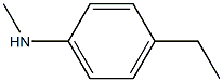 4-ethyl-N-methylaniline Structure