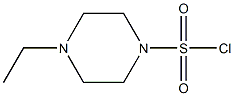 4-ethylpiperazine-1-sulfonyl chloride Structure