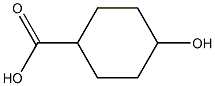 4-hydroxycyclohexane-1-carboxylic acid Structure