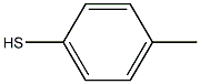 4-methylbenzene-1-thiol Structure