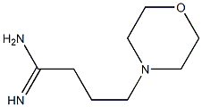 4-morpholin-4-ylbutanimidamide 구조식 이미지