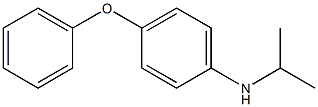4-phenoxy-N-(propan-2-yl)aniline Structure