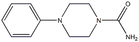 4-phenylpiperazine-1-carboxamide Structure