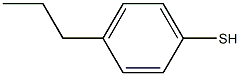 4-propylbenzene-1-thiol Structure