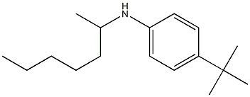 4-tert-butyl-N-(heptan-2-yl)aniline Structure