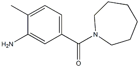 5-(azepan-1-ylcarbonyl)-2-methylaniline Structure